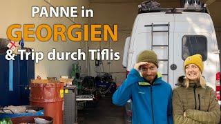 Mit dem Camper durch Georgien: Hauptstadt Tiflis & unerwartete Panne! | OVERLANDING GEORGIEN | EP27