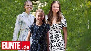 Estelle von Schweden, Prinzessin Charlotte & Co. – Die schönsten Sommerlooks der Royal-Kids