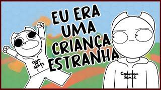 Eu Era Uma Criança Estranha(SomeThingElseYT - Dublado PT/BR)