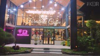 Foresthree X Tempat Bercakap Kopi II Tempat Nongki Asik dan Sejuk II Kediri City East Java