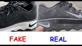 Nike Motiva real vs fake. How to spot fake Nike Motiva sneakers