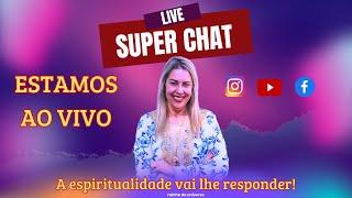 LIVE SUPER CHAT -Participe! Deixe sua pergunta R$ 15,00 20/11/24 #amor #saúde #dinheiro #tarot