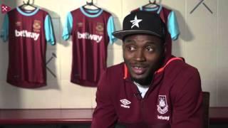 Sakho pays tribute to 'idol' Noble