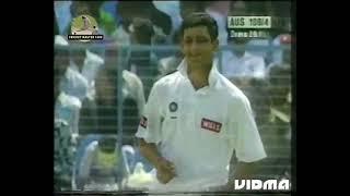 HRISHIKESH KANITKAR| 2/33 VS AUSTRALIA @ KANPUR IN 1998