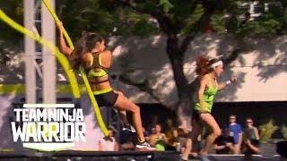 Season 2, Episode 12:  Tiana Webberley Gets A Second Chance | Team Ninja Warrior