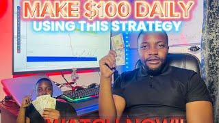 Best Boom and Crash Trading Strategy For 2024‼️(100% Tried and Tested )$350 Live Profit