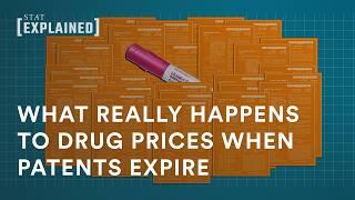 Do drugs get cheaper when their patents expire?