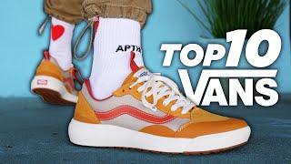 Top 10 VANS Shoes For 2023