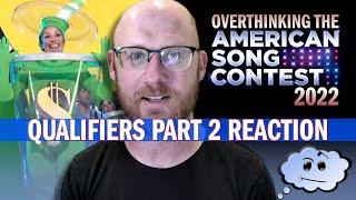 Reviewing the American Song Contest 2022: Qualifiers 2