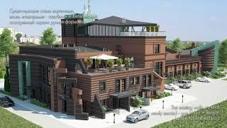 Awardee of Eurasian Prize 2020: Reconstruction of an abandoned factory for a residential complex
