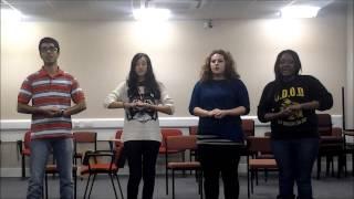 Herts SU Acapella society - Mix & match