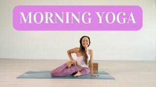 Morning Yoga Feel Good Flow - 20 Minute Practice For a Flexible Body and Mind