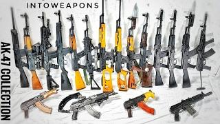 AK-47 Collection | IntoWeapons