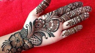 Eid Special Stylish Front Hand Mehndi Design | Mehandi Design | Mehndi | Mehandi Ka Design | Mehndi