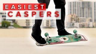 The Freestyle Trick Tip: Three Caspers, The Easiest Way