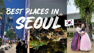 Korea Travel Vlog: SEOUL vlog (BEST things to do in Korea) 