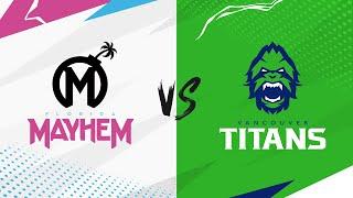 @FLMayhem  vs @vancouvertitans  | Pro-Am West | Week 1 | Day 3