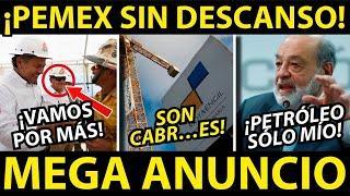 ¡PEMEX SIN DESCANSO! HACEN OTRO MEGA ANUNCIO  HOLA SOBERANIA ALIMENTARIA