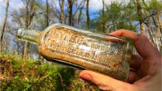 Creek Walking! - Found Bottles & Artifacts from Village Site!