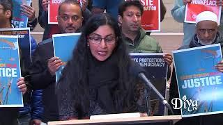 Seattle Councilmember Kshama Sawant's press conference proposing caste discrimination legislation