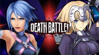 Fan Made Death Battle Trailer: Jeanne D’Arc vs Aqua (Fate Grand Order vs Kingdom Hearts)