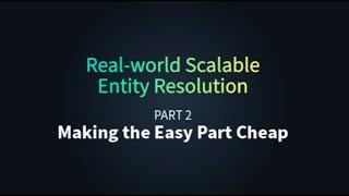 Part 2 - Making the Easy Part Cheap
