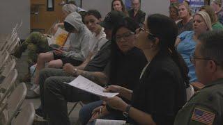 Tyndall Academy parents demand answers on school infrastructure issues