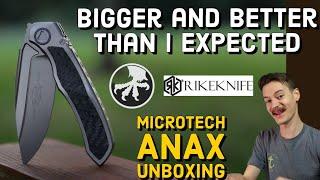 Give Us More Of This Microtech! - Microtech Anax Unboxing