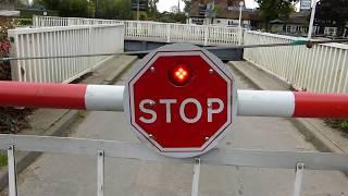 Woolhampton Swing Bridge