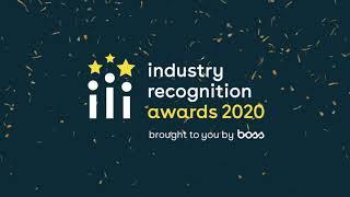 Industry Recognition Awards: 2020