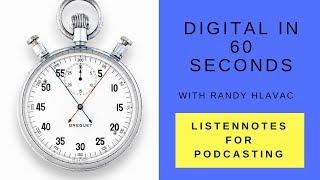 ListenNotes for Podcasts