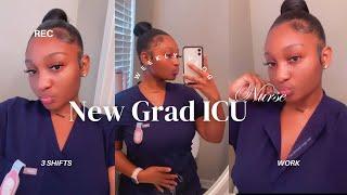 WEEK IN THE LIFE OF A NEW GRAD ICU NURSE | LAST WEEK ON ORIENTATION !!!