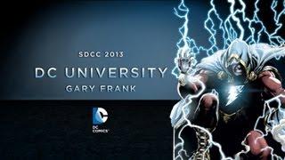 SDCC 2013: DC University with Gary Frank
