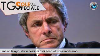 Ernesto Burgio: dalla coscienza di Zeno al transumanesimo