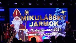 MIKULÁŠSKY JARMOK 2024 PÁR MOMENTOV