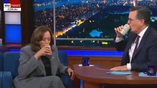 ‘Truly unforgivable’: Kamala Harris torched for late night show appearance amid hurricane