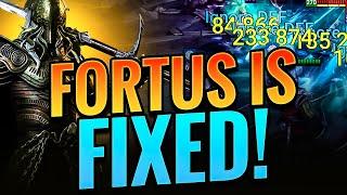 FORTUS IS FINALLY WORKING AS INTENDED! MAJOR DAMAGE BOOST! | Raid: Shadow Legends