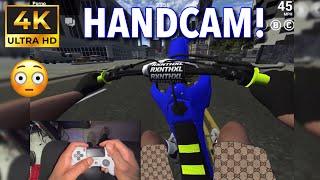 WHEELIE LIFE 3 HAND CAM POV IN THIS INSANE BIKELIFE SERVER!