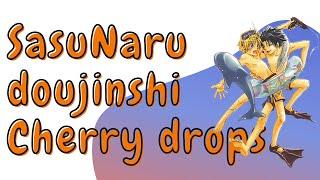 SasuNaru doujinshi "Cherry drops" - Sasuke and Naruto go to the beach together