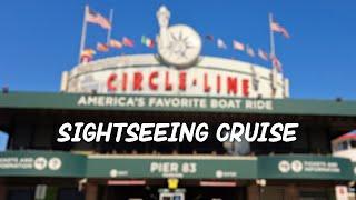 Circle Line Sightseeing Cruise - New York City Skyscrapers, 4K Cinematic Video