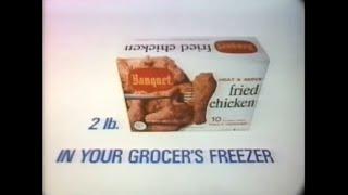 Banquet Fried Chicken Commercial (1973)