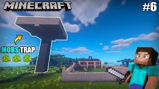 I MADE UNLIMITED XP FARM IN MINECRAFT | GAMEPLAY #6