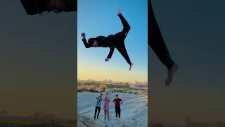 ThrillerZ GyMnast  #viralvideo #flip #acrobatics #respectshorts #trampoline