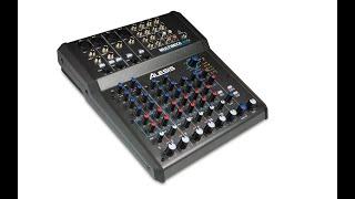 Alesis Multimix 8 USB Fx 8 Channel Mixer