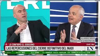 El gobierno anunció el cierre definitivo del Inadi