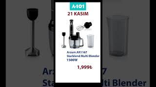 A101 21 KASIM 2024 indirim kampanya #shorts #keşfet #shortsvideo #a101