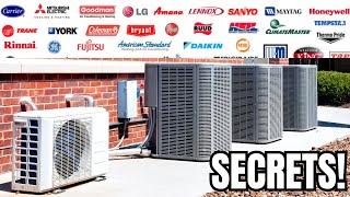 HVAC Brand SECRETS Contractors use for Selection!