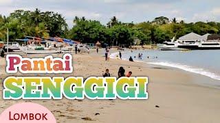 LOMBOK : Pantai Senggigi || Populer di Lombok