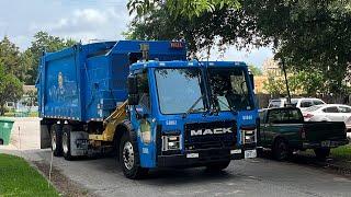 Brand new 2024 Mack LR Heil Durapack python on recycling 51861