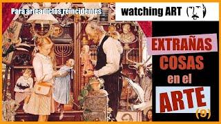 Extrañas cosas en el arte (9)